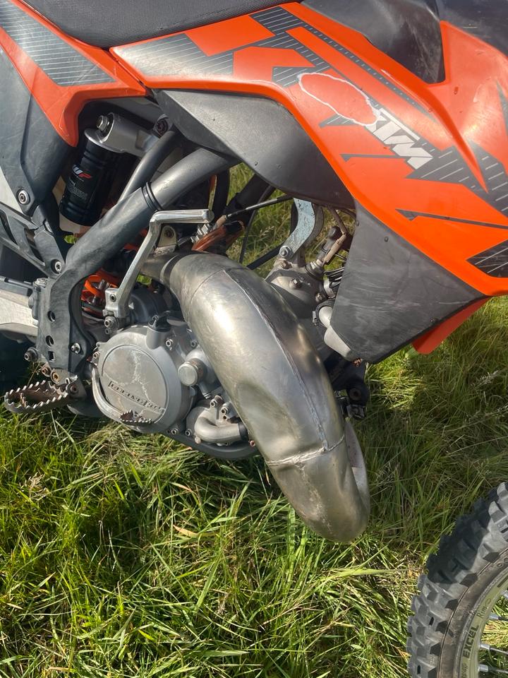 KTM Gelöscht • KTM SX 125, Cross, Motocross, Enduro (Tausch Simson) 2012 — photo 11