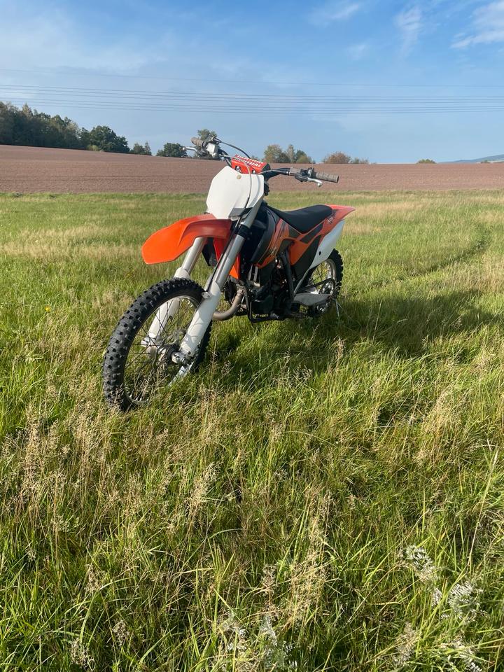 KTM Gelöscht • KTM SX 125, Cross, Motocross, Enduro (Tausch Simson) 2012 — rear view