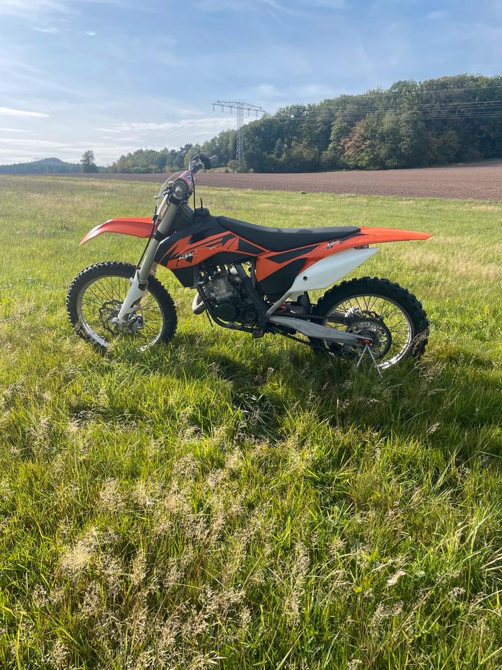 KTM Gelöscht • KTM SX 125, Cross, Motocross, Enduro (Tausch Simson) 2012 — interior