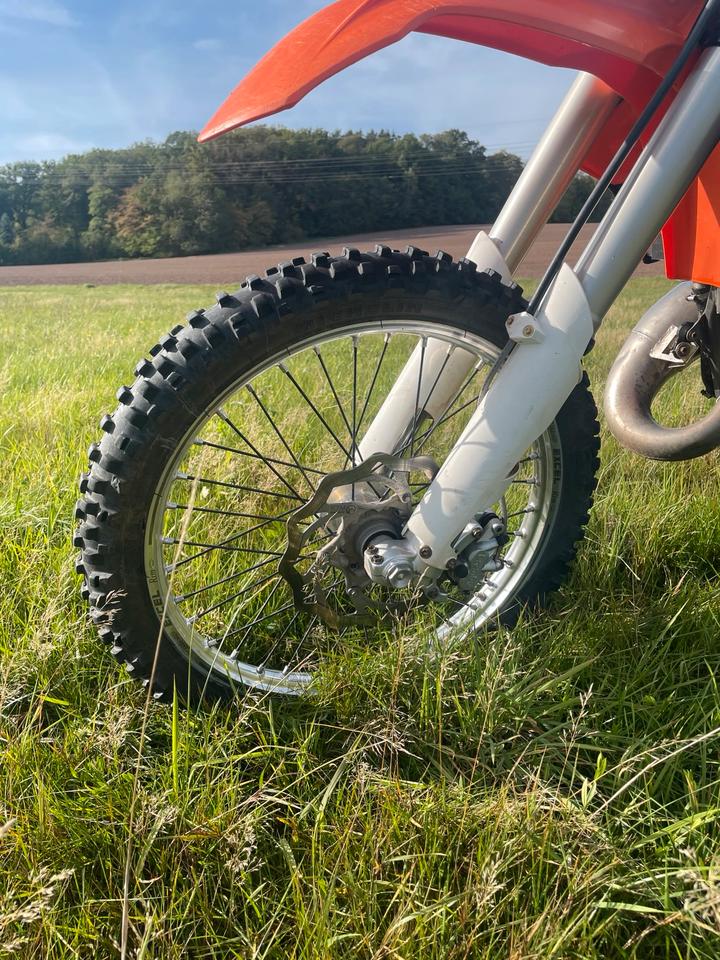 KTM Gelöscht • KTM SX 125, Cross, Motocross, Enduro (Tausch Simson) 2012 — engine 125 ccm