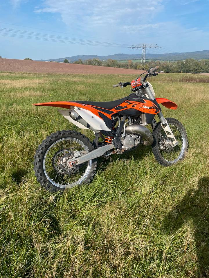 KTM Gelöscht • KTM SX 125, Cross, Motocross, Enduro (Tausch Simson) 2012 — photo 7