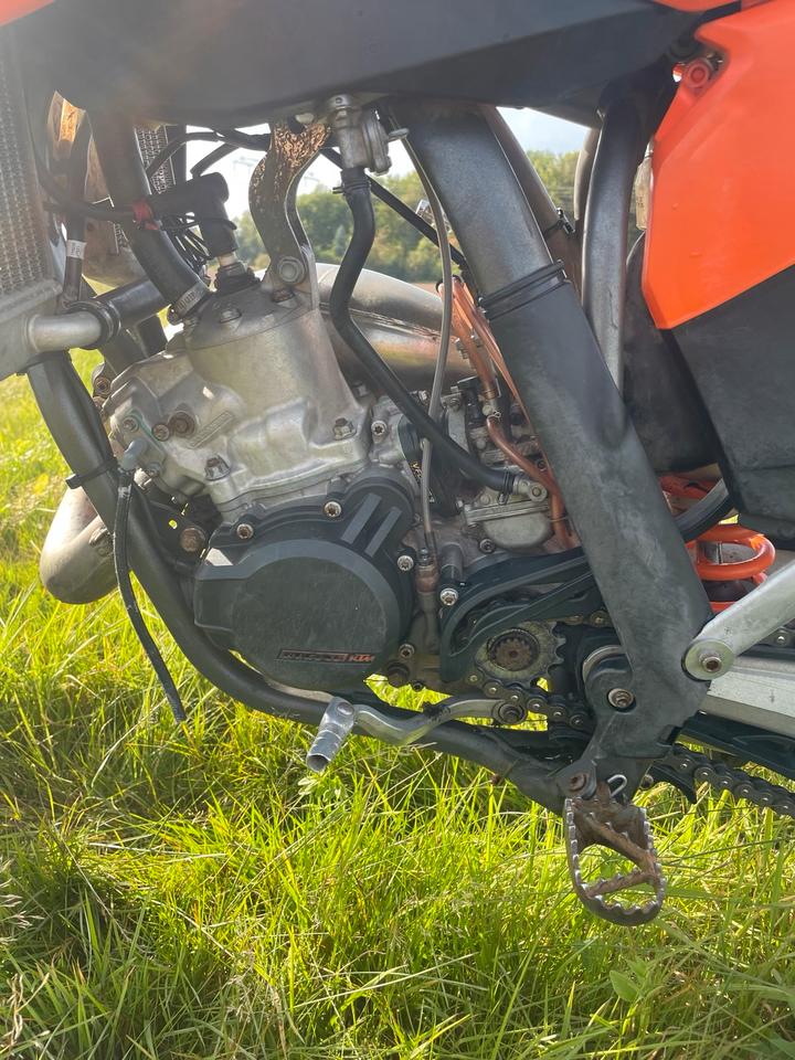 KTM Gelöscht • KTM SX 125, Cross, Motocross, Enduro (Tausch Simson) 2012 — photo 9