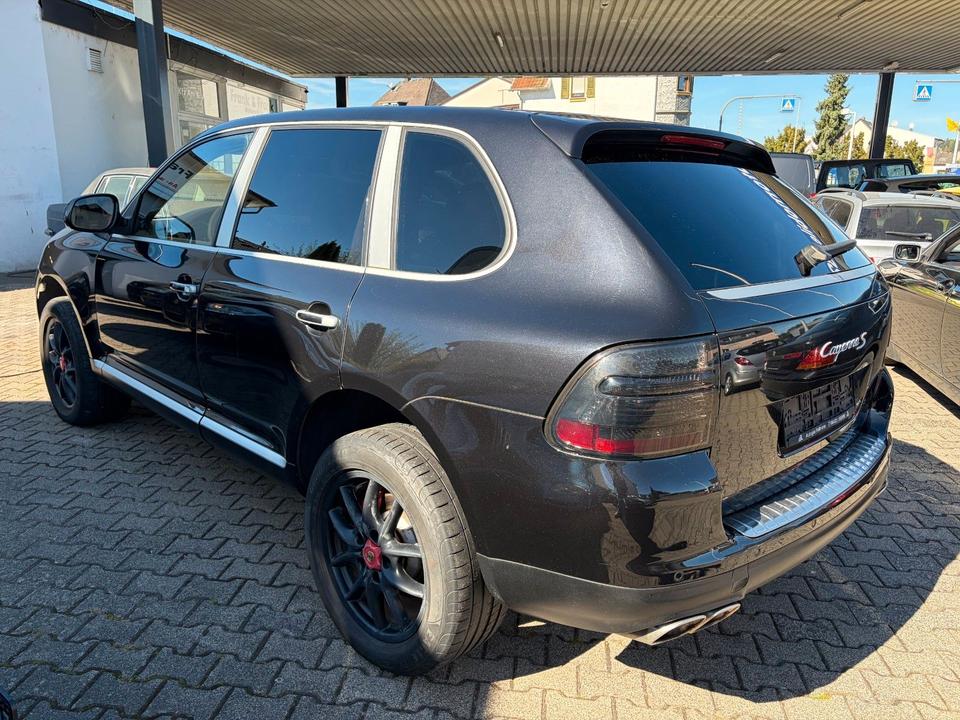 Porsche Cayenne 2007 — engine