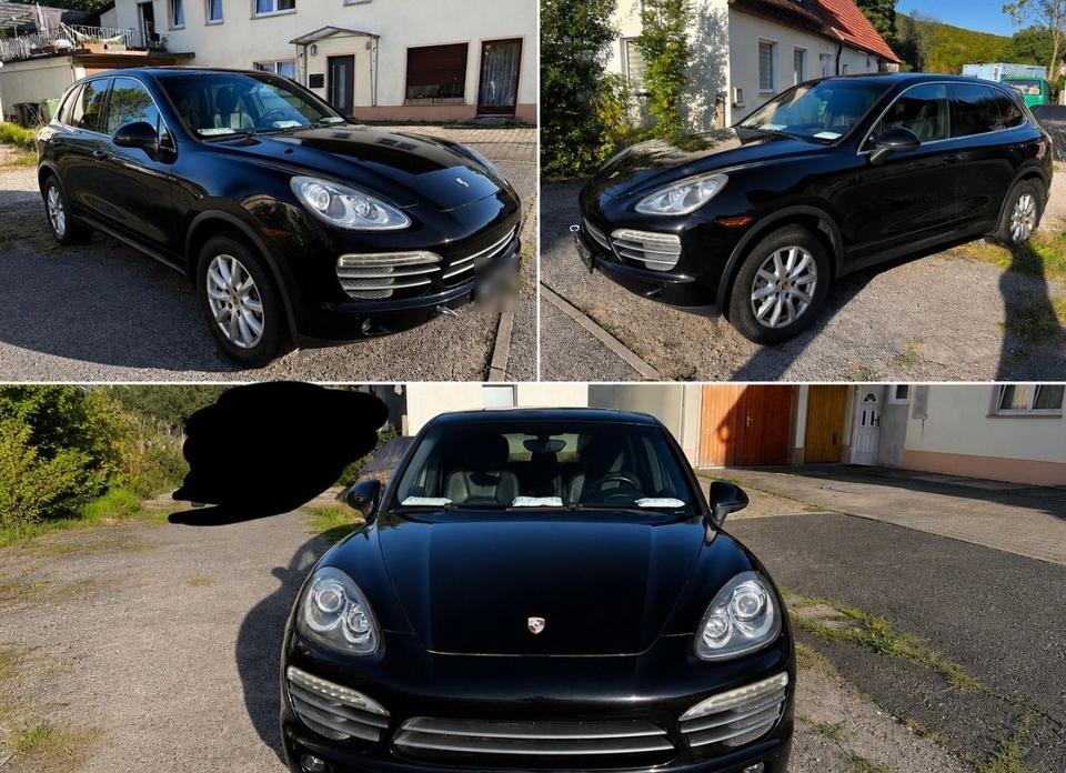 Porsche Cayenne 2010 — vehicle for AFU Ukraine