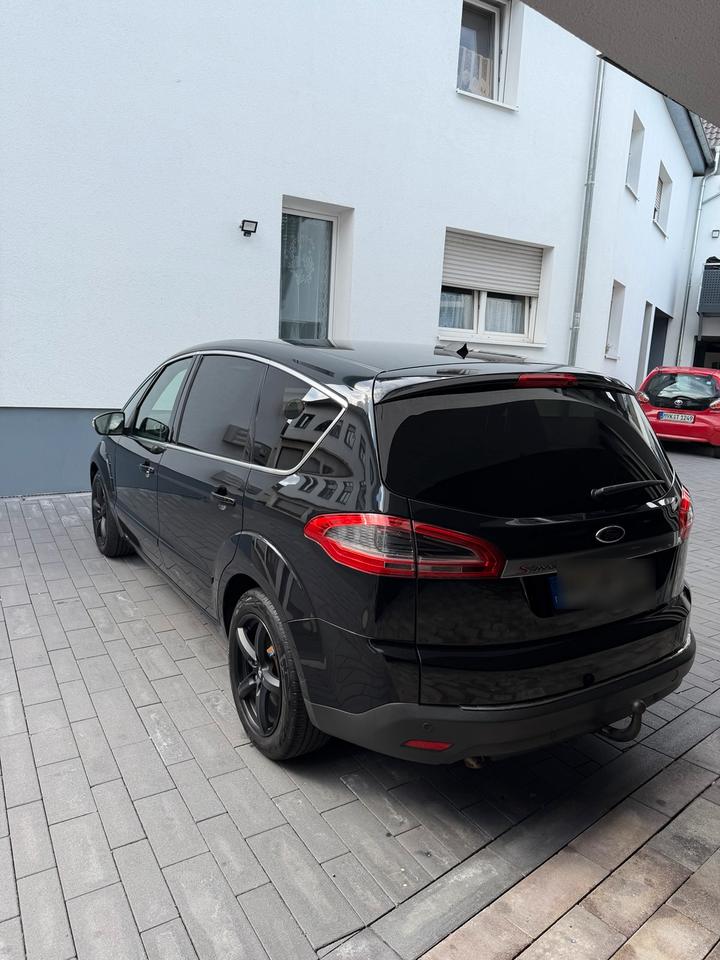 Ford S-Max 2014 — vehicle for AFU Ukraine