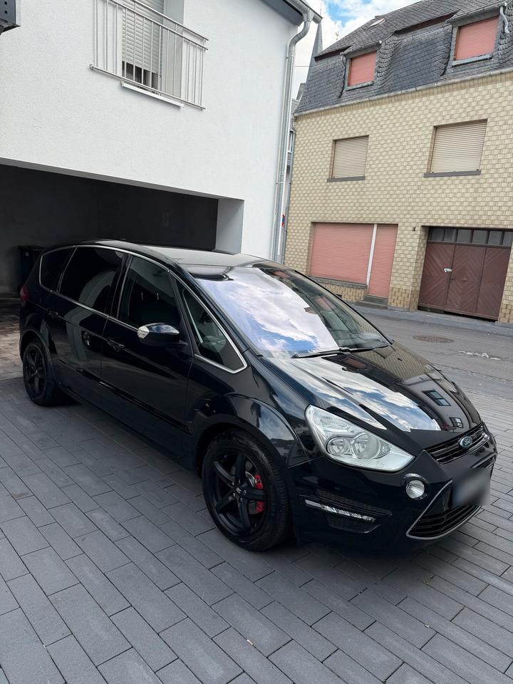 Ford S-Max 2014 — engine