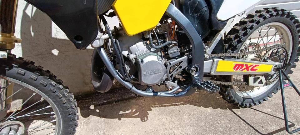 Suzuki RM 125 Motocross 2008 — interior