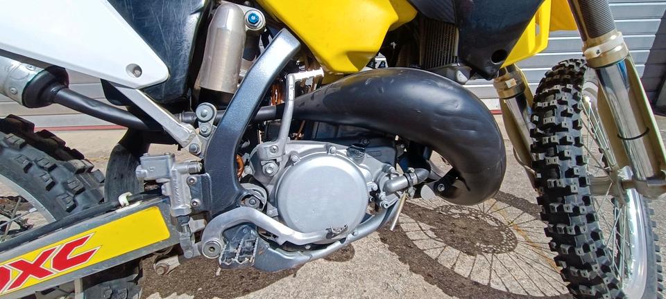 Suzuki RM 125 Motocross 2008 — engine 125 ccm