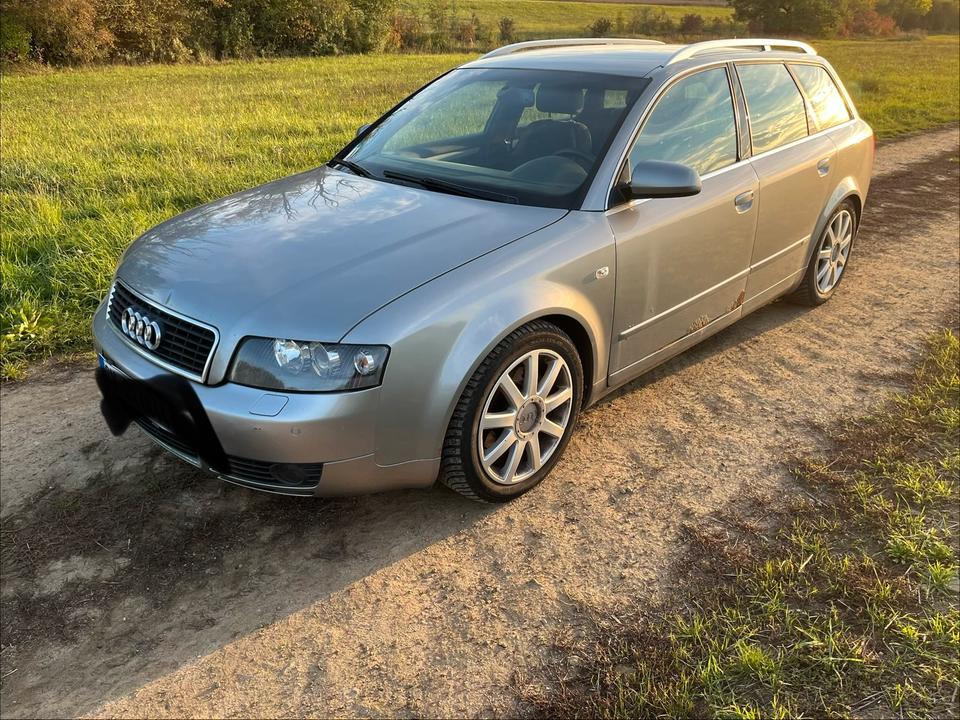 Audi A4 2004 — vehicle for AFU Ukraine