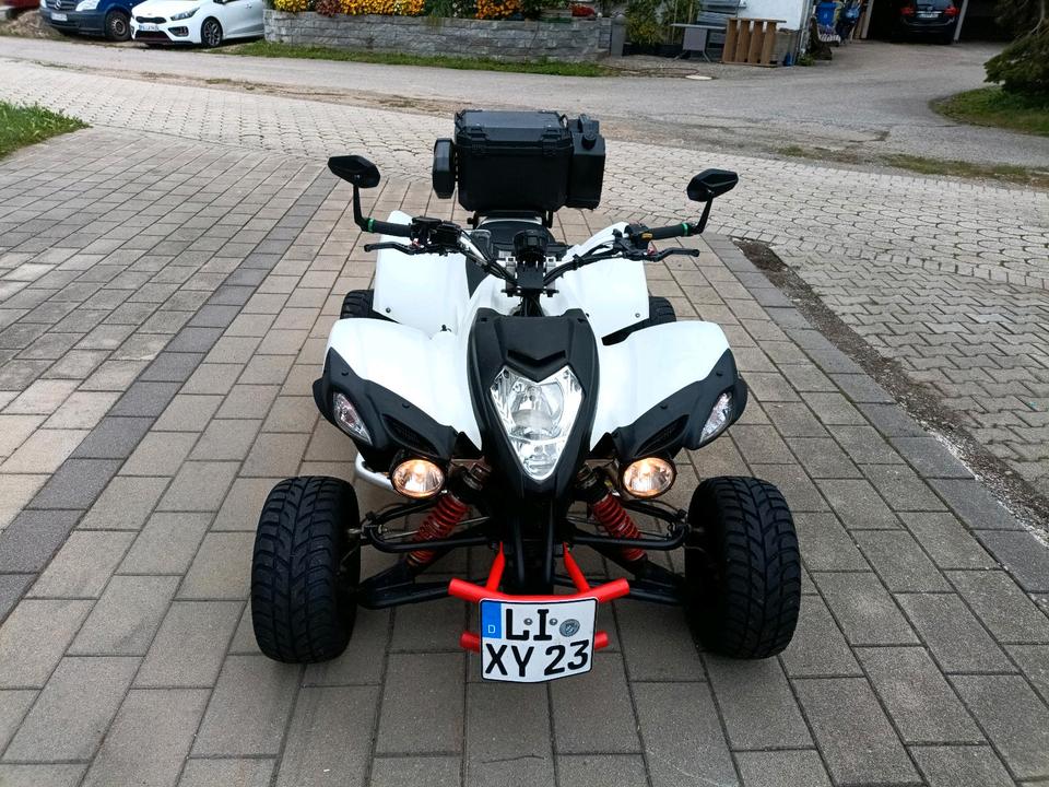 Weitere Motorräder Beeline bestia 5.5 LOF quad 2013 — авто для ЗСУ з Європи