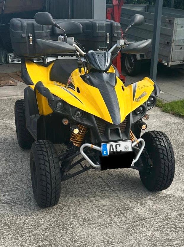 Weitere Motorräder TGB 525 Quad, LOF, 8.300 km, TÜV 07/28 2009 — авто для ЗСУ з Європи