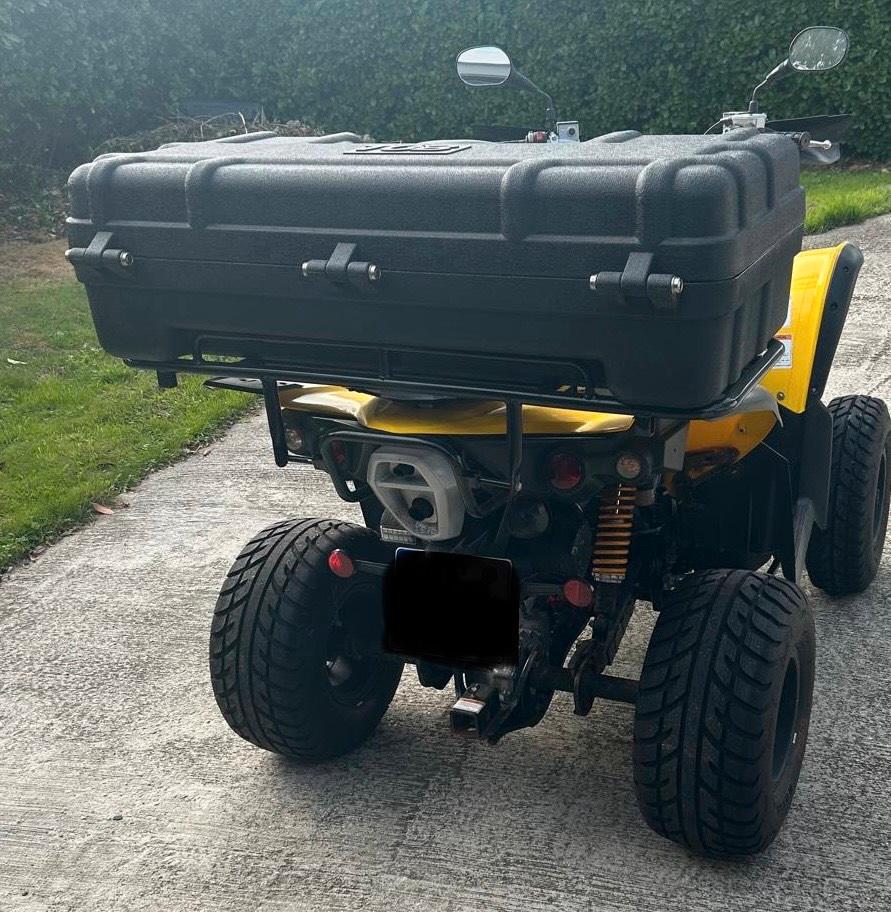 Weitere Motorräder TGB 525 Quad, LOF, 8.300 km, TÜV 07/28 2009 — rear view