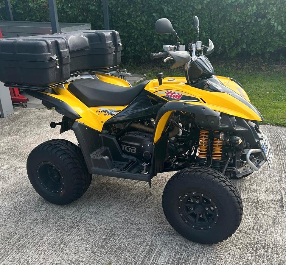 Weitere Motorräder TGB 525 Quad, LOF, 8.300 km, TÜV 07/28 2009 — interior