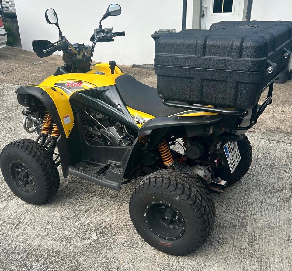 Weitere Motorräder TGB 525 Quad, LOF, 8.300 km, TÜV 07/28 2009 — engine 500 ccm