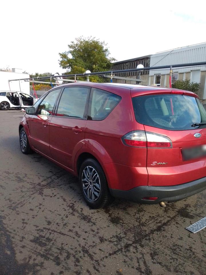 Ford S-Max 2008 — engine