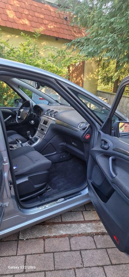 Ford S-Max 2008 — interior