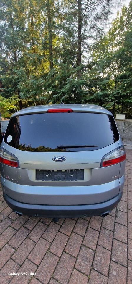 Ford S-Max 2008 — engine