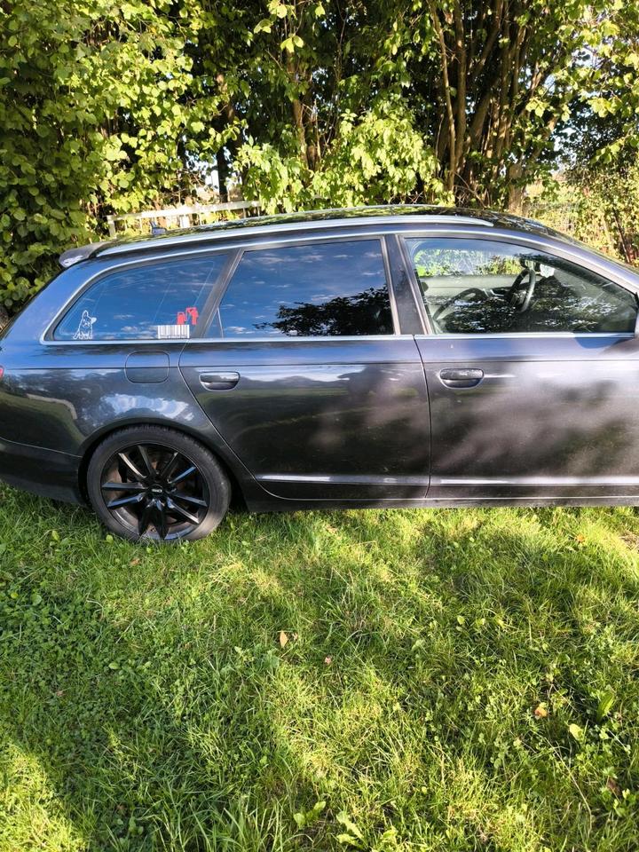 Audi A6 2005 — engine