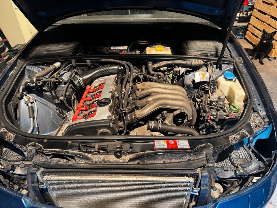 Audi A4 2004 — авто для ЗСУ з Європи