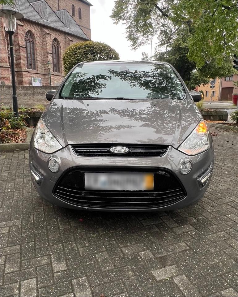 Ford S-Max 2011 — rear view