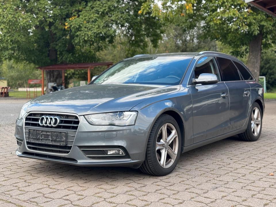 Audi A4 2012 — rear view