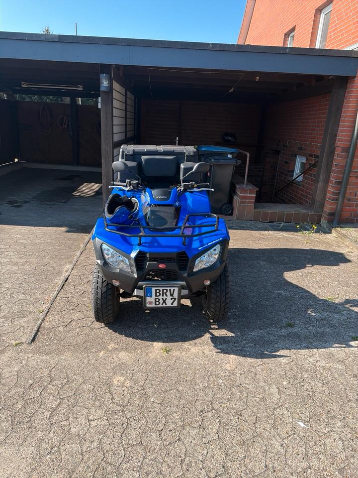 Kymco Gelöscht • Verkaufe mein quad 2012 — авто для ЗСУ з Європи