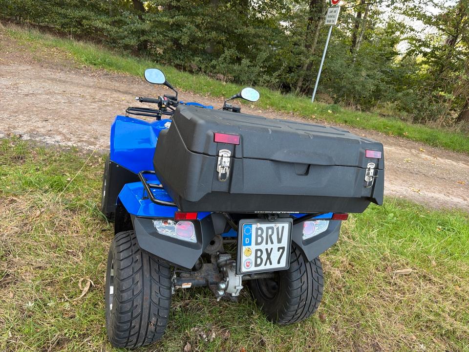 Kymco Gelöscht • Verkaufe mein quad 2012 — салон