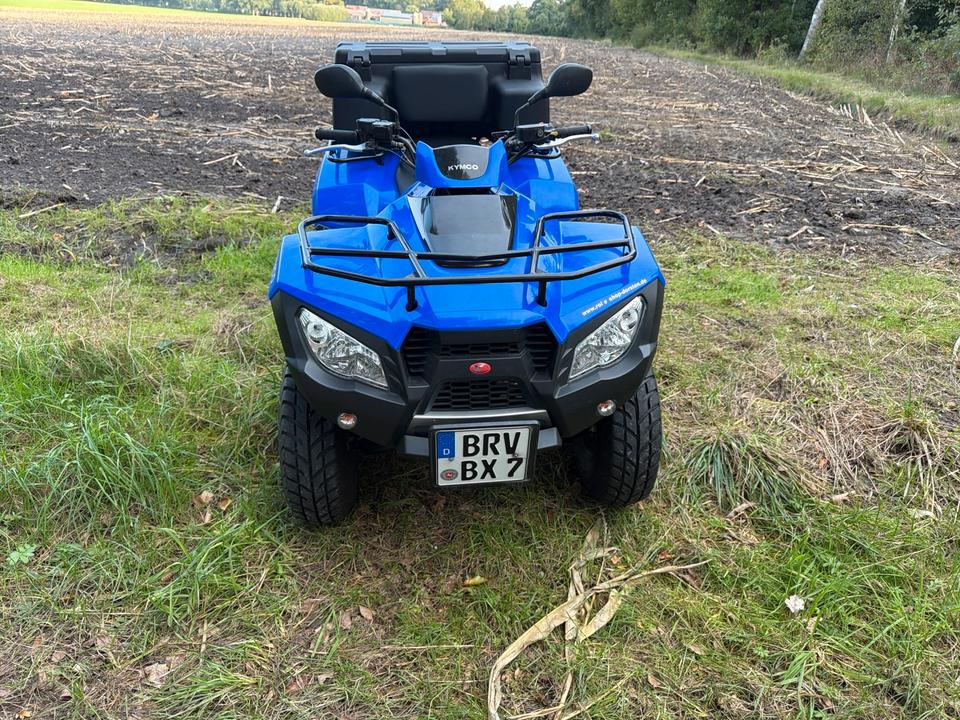 Kymco Gelöscht • Verkaufe mein quad 2012 — фото 5