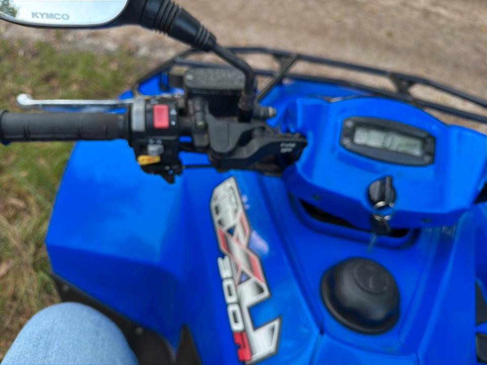 Kymco Gelöscht • Verkaufe mein quad 2012 — фото 7