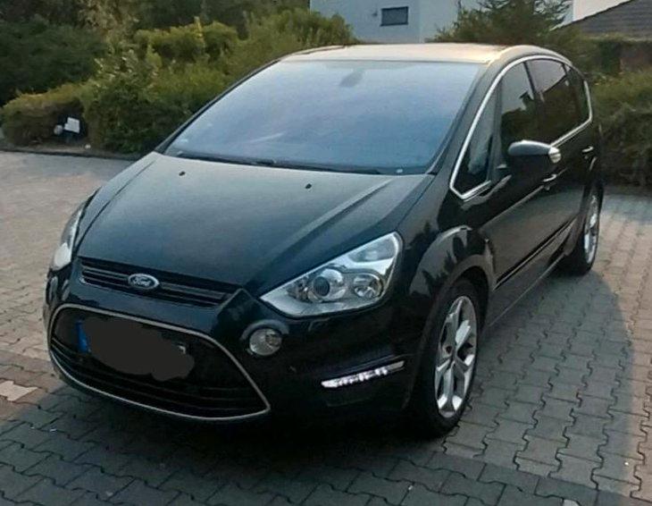 Ford S-Max 2012 — vehicle for AFU Ukraine