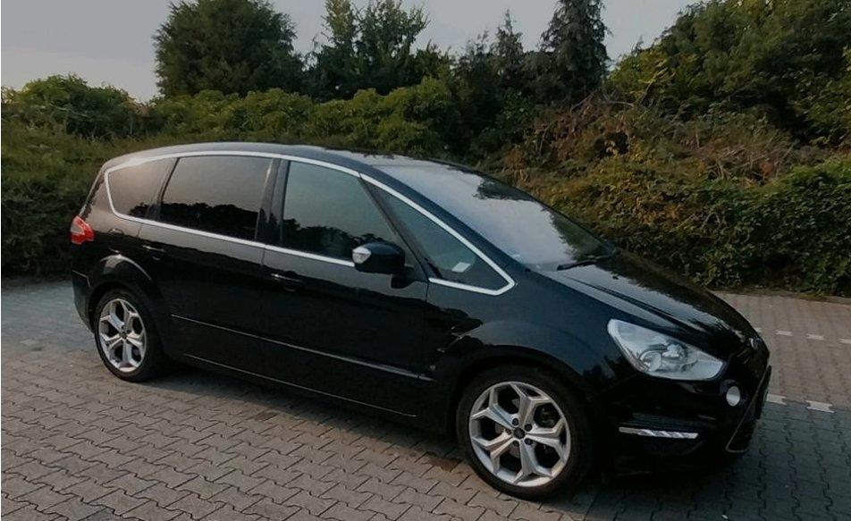 Ford S-Max 2012 — engine