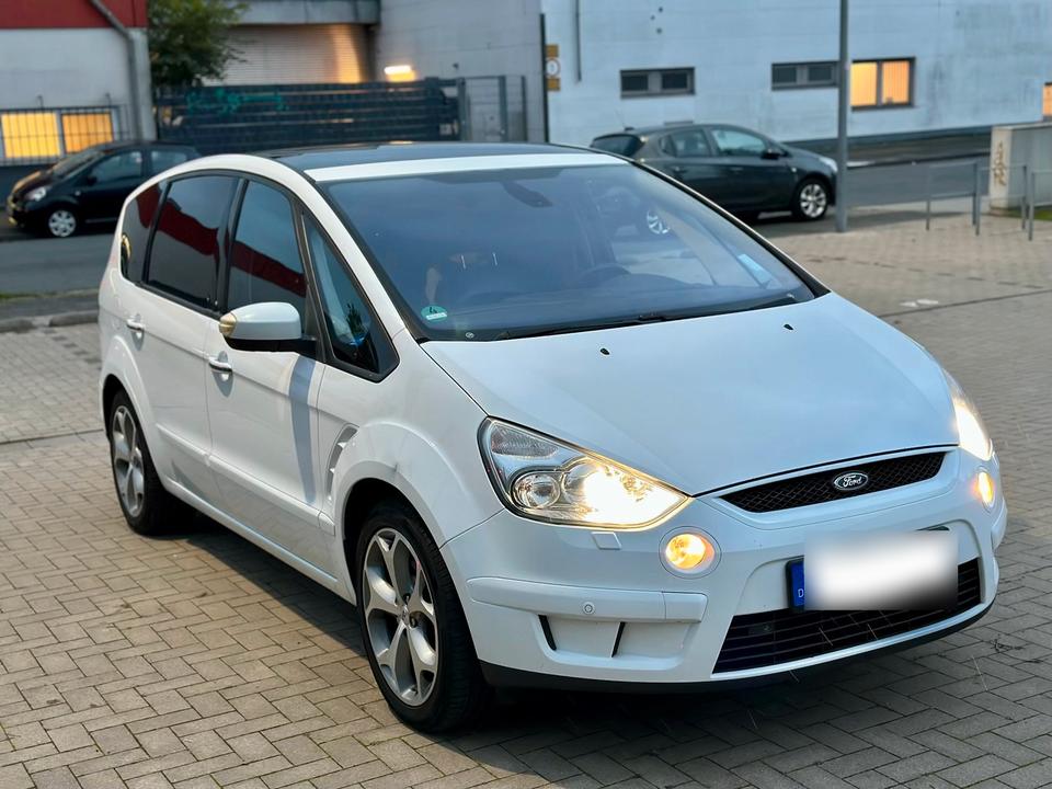 Ford S-Max, 2008