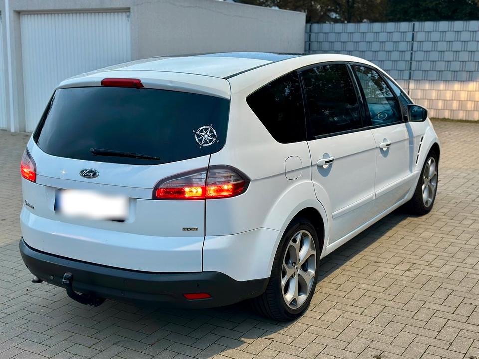 Ford S-Max 2008 — engine