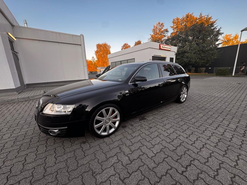 Audi A6 2007 — interior