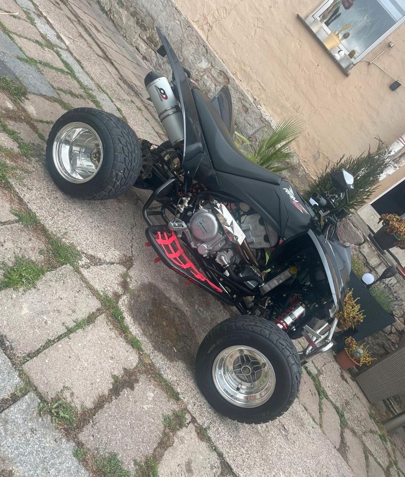 SMC 520 RR Super Moto Quad LOF 2015 — авто для ЗСУ з Європи