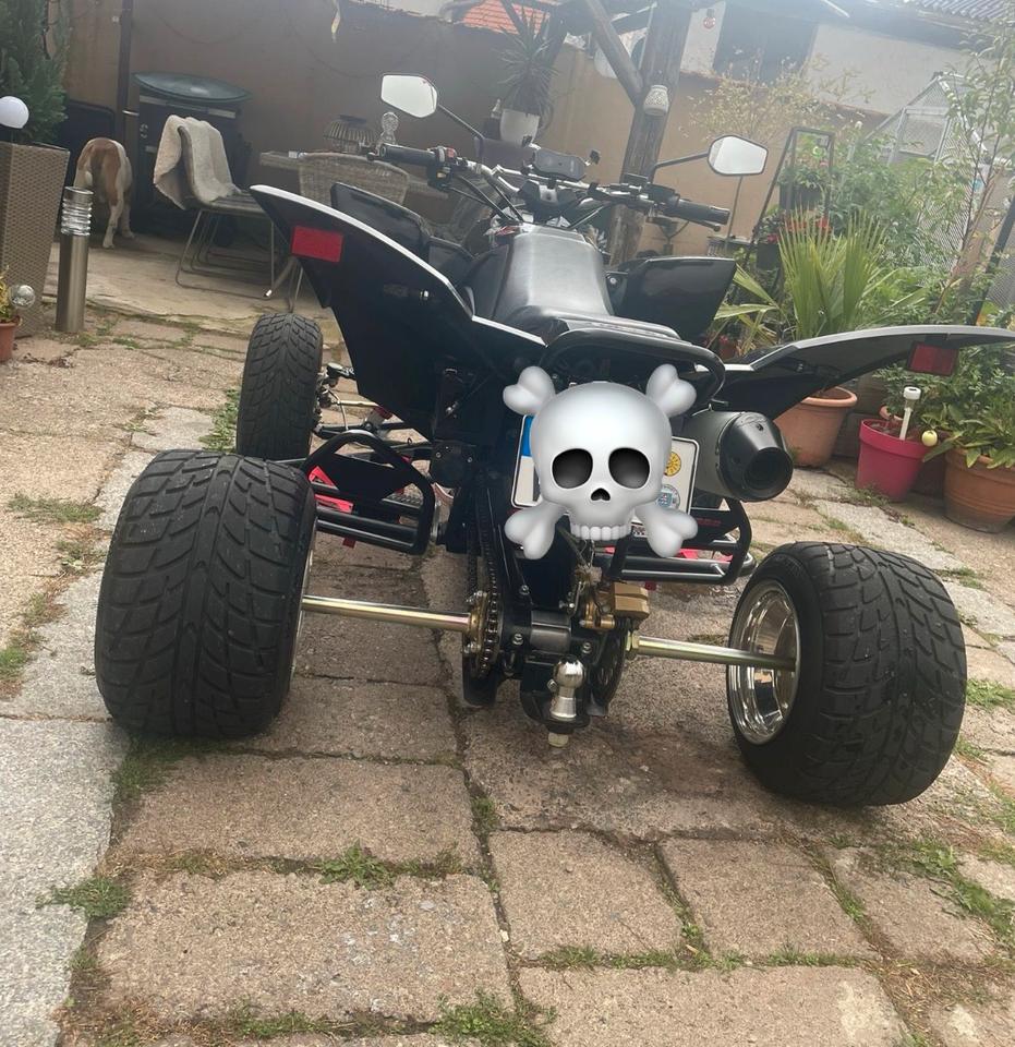  SMC 520 RR Super Moto Quad LOF 2015 — вигляд ззаду