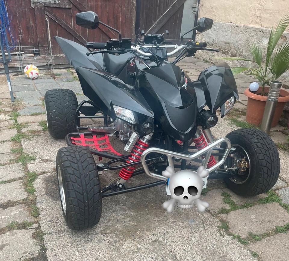  SMC 520 RR Super Moto Quad LOF 2015 — салон