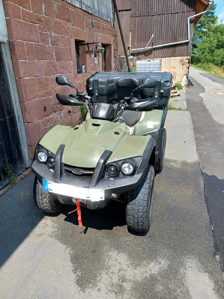 Quad,Atv,Tgb 425 Blade 2009 — vehicle for AFU Ukraine