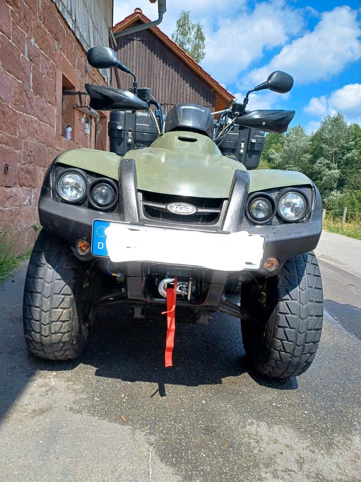  Quad,Atv,Tgb 425 Blade 2009 — rear view
