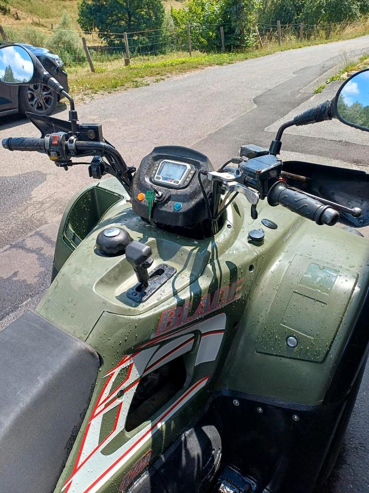  Quad,Atv,Tgb 425 Blade 2009 — interior