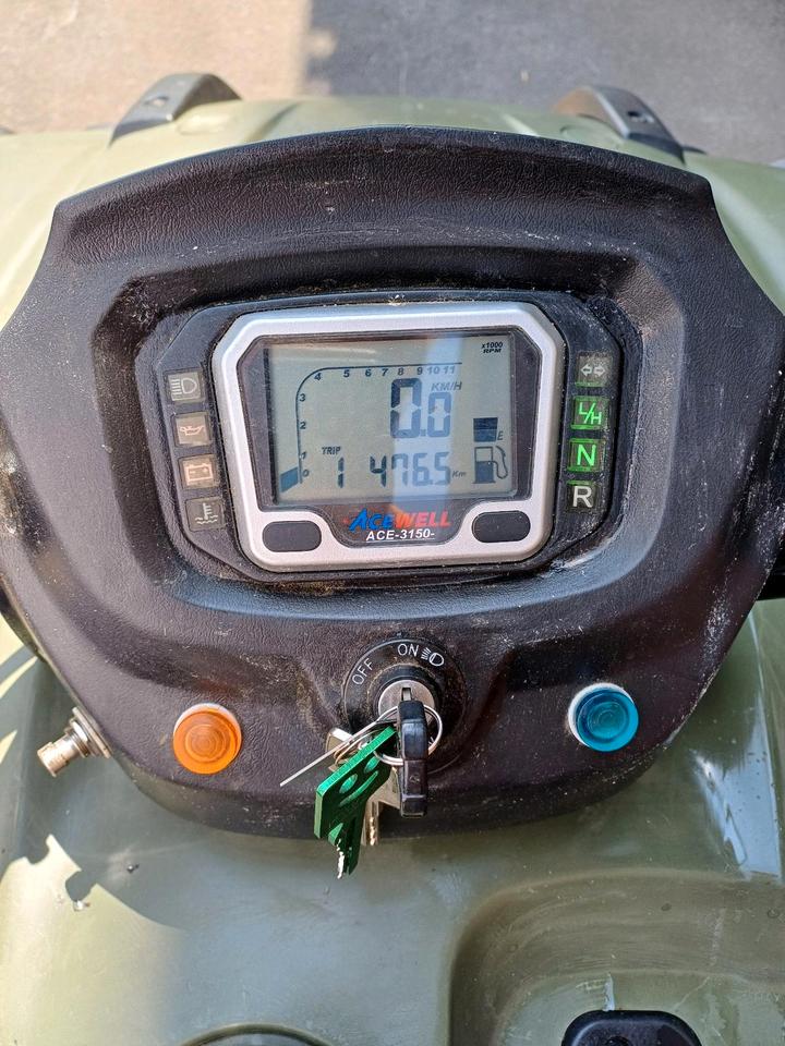  Quad,Atv,Tgb 425 Blade 2009 — engine 425 ccm