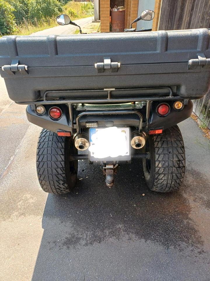  Quad,Atv,Tgb 425 Blade 2009 — photo 6
