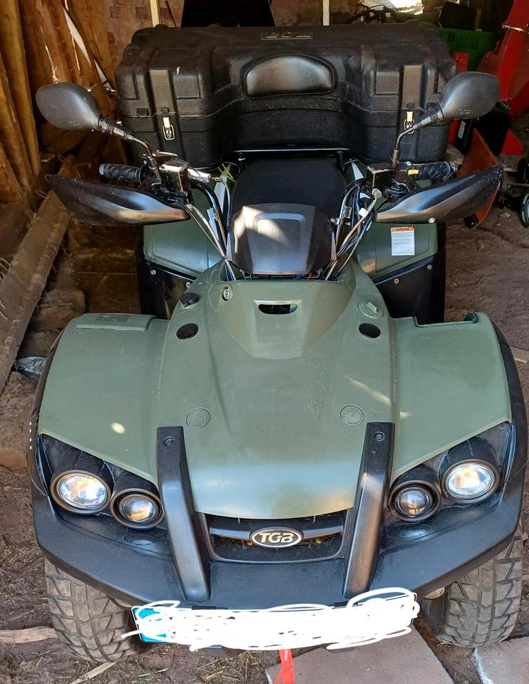  Quad,Atv,Tgb 425 Blade 2009 — photo 7