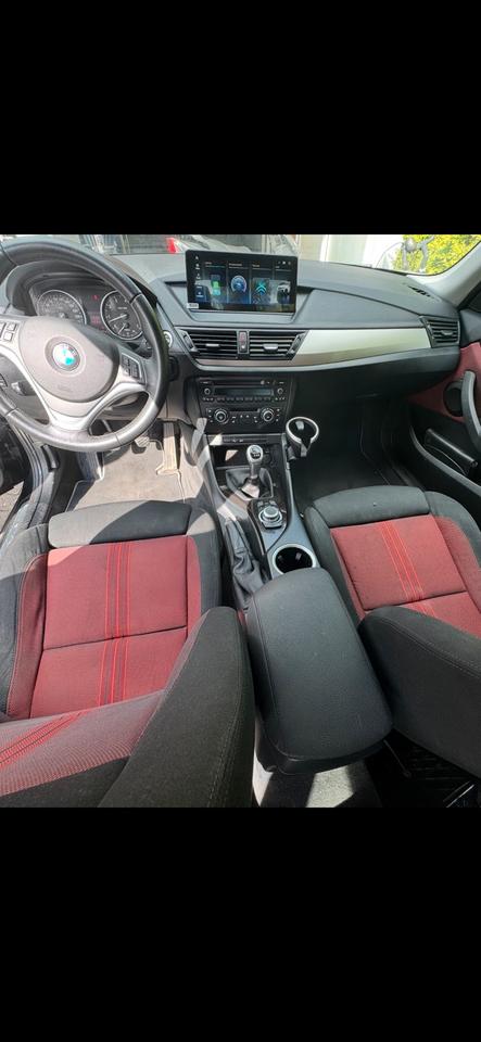 BMW X1 2014 — rear view