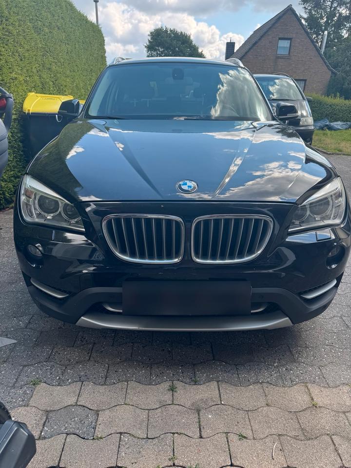 BMW X1 2014 — interior