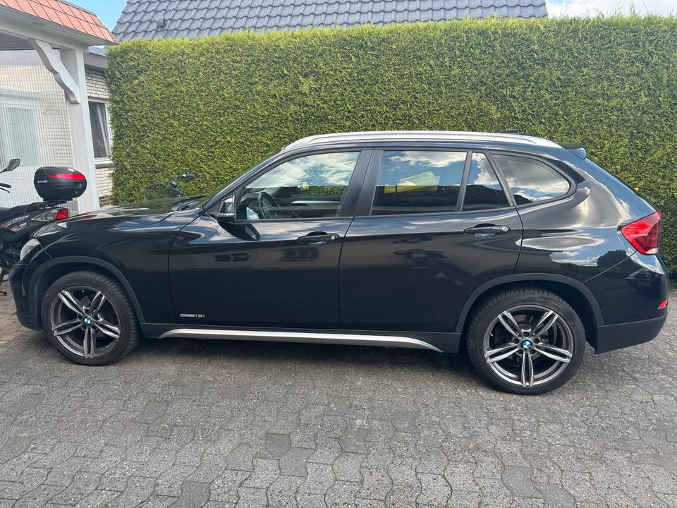 BMW X1 2014 — engine