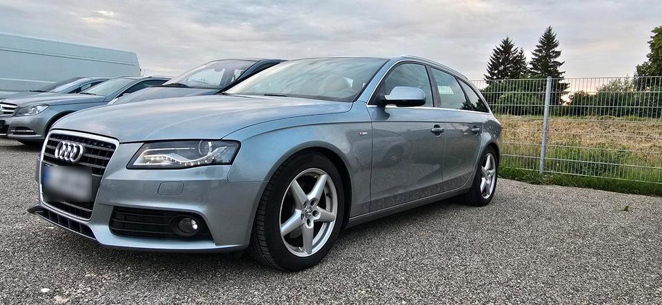 Audi A4 2010 — vehicle for AFU Ukraine