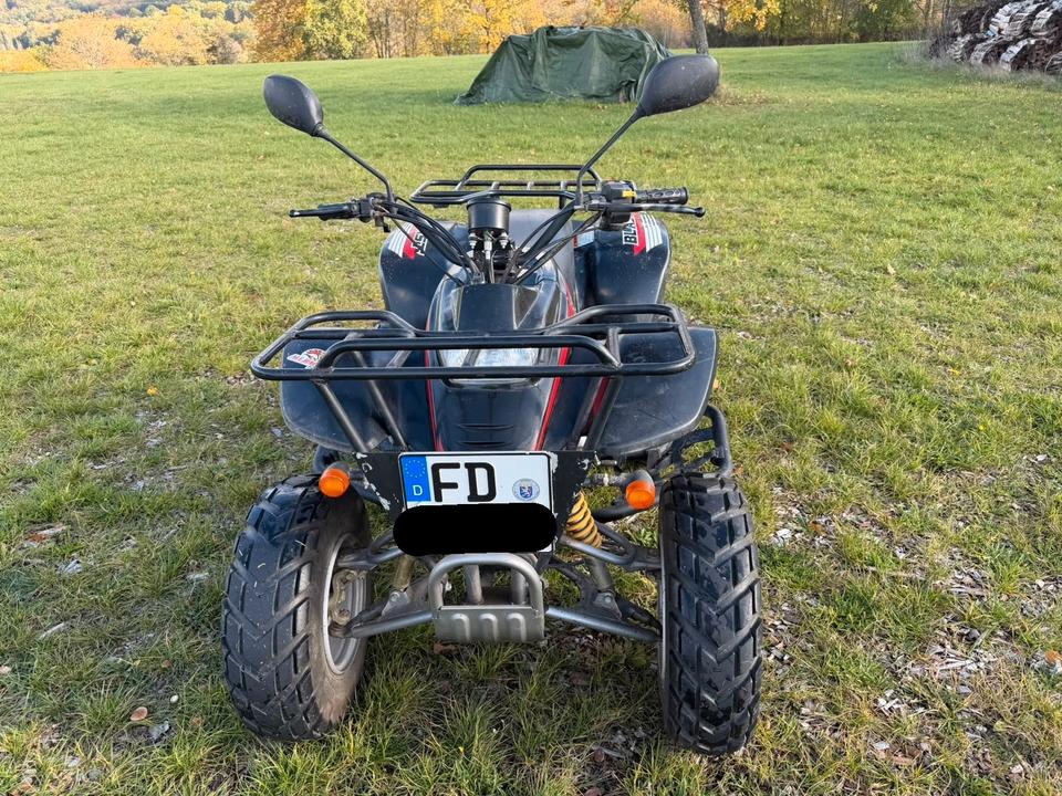 Weitere Motorräder Quad ATV SMC RAM 170 schwarz 2004 — вигляд ззаду