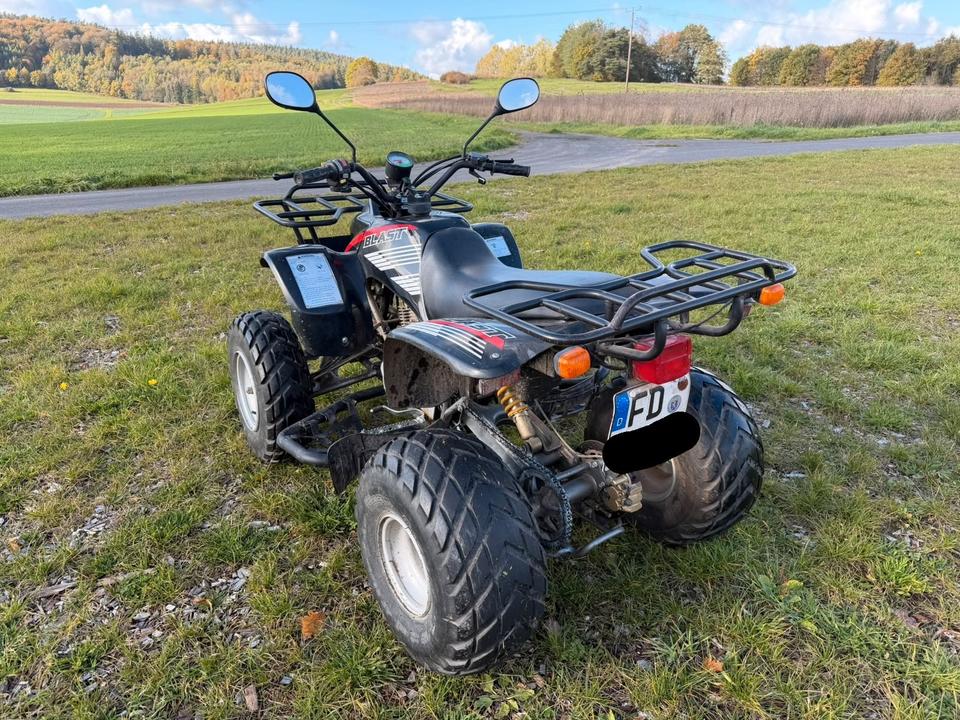 Weitere Motorräder Quad ATV SMC RAM 170 schwarz 2004 — салон