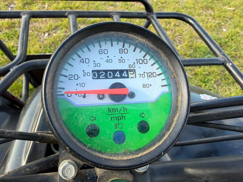 Weitere Motorräder Quad ATV SMC RAM 170 schwarz 2004 — двигун 164 ccm